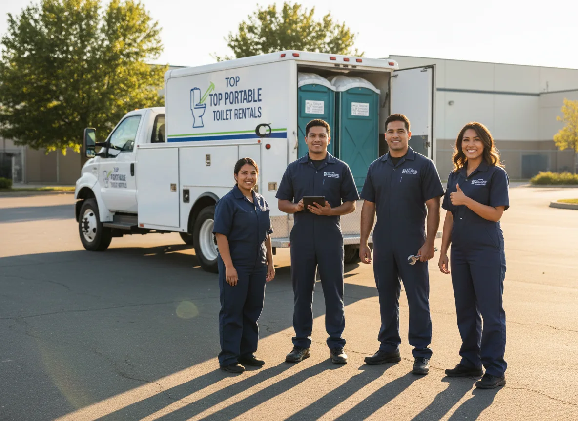 Short Term Porta Potty Rental company in Keswick, VA